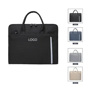 15.6 Inch Laptop Bag Briefcase Handbag Men Women