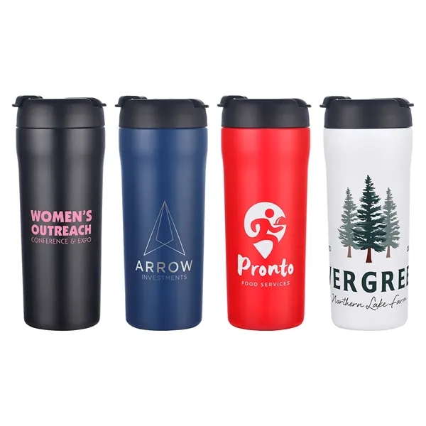 Varedo 24 oz DuoFlow Vacuum Insulated Stainless Steel Tumble