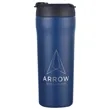 Varedo 24 oz DuoFlow Vacuum Insulated Stainless Steel Tumble | https://www.bestnamebadges.com