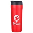 Varedo 24 oz DuoFlow Vacuum Insulated Stainless Steel Tumble | https://www.bestnamebadges.com