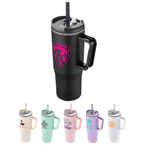 Sofia 30 oz Double-Wall Polypropylene Mug | https://www.bestnamebadges.com