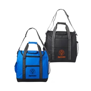 Union Printed - Flip Flap Insulated Cooler Lunch Bags    