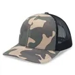 6 Panel Premier 112 Trucker Cap | https://www.bestnamebadges.com