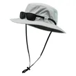 Performance Airy Safari Hat with perforated mesh | https://www.bestnamebadges.com