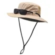 Performance Airy Safari Hat with perforated mesh | https://www.bestnamebadges.com