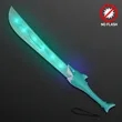 LED Shark Toy Sword | https://www.bestnamebadges.com