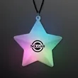 Shining Star Deco Light Necklace | https://www.bestnamebadges.com