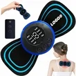 Mini Cervical Massage Pad Multi Function Relief Instrument  | https://www.bestnamebadges.com