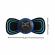 Mini Cervical Massage Pad Multi Function Relief Instrument  | https://www.bestnamebadges.com