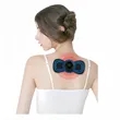 Mini Cervical Massage Pad Multi Function Relief Instrument  | https://www.bestnamebadges.com
