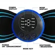 Mini Cervical Massage Pad Multi Function Relief Instrument  | https://www.bestnamebadges.com