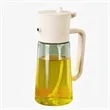 16oz 2 In 1 Oil Dispenser Bottle For Kitchen Frying BBQ | https://www.bestnamebadges.com