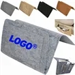 Portable Hanging Felt Headboard Storage Bag With Pocket | https://www.bestnamebadges.com