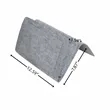 Portable Hanging Felt Headboard Storage Bag With Pocket | https://www.bestnamebadges.com