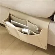 Portable Hanging Felt Headboard Storage Bag With Pocket | https://www.bestnamebadges.com