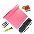 Portable Inflatable Jigsaw Puzzle Mat Roll Up Kit With Tray | https://www.bestnamebadges.com