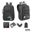 Solo New York Grand Travel TSA Backpack | https://www.bestnamebadges.com