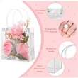 Clear Gift Bags with Handle | https://www.bestnamebadges.com