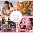 Clear Gift Bags with Handle | https://www.bestnamebadges.com