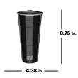 Wyld Party Cup 32oz | https://www.bestnamebadges.com