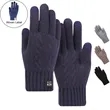 Thick Adult Warmth Touch Screen Gloves | https://www.bestnamebadges.com