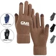 2 Finger Touch Warm Adult Gloves | https://www.bestnamebadges.com