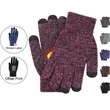 Non-Slip Gloves W/ 3 Finger Touch | https://www.bestnamebadges.com