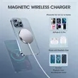 Magnetic Wireless Charger | https://www.bestnamebadges.com