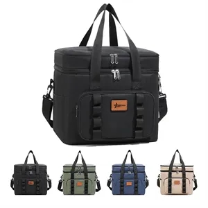 23L Large Tactical Insulated Waterproof Lunch Bag Military