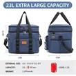 23L Large Tactical Insulated Waterproof Lunch Bag Military | https://www.bestnamebadges.com