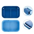 Portable Safe Fresh-Keeping Storage Double-Layer Lunch Box | https://www.bestnamebadges.com