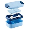 Portable Safe Fresh-Keeping Storage Double-Layer Lunch Box | https://www.bestnamebadges.com