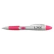 Plastic Quick Dry Gel Highlighter Pens | https://www.bestnamebadges.com