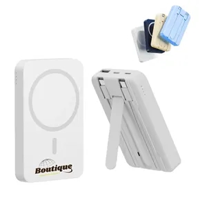 Portable Wireless Foldable Charger Power Bank For Phone
