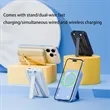 Portable Wireless Foldable Charger Power Bank For Phone | https://www.bestnamebadges.com