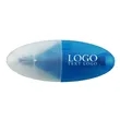 Egg-shaped Candy Color Mini Highlighter Marker Pen | https://www.bestnamebadges.com