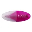 Egg-shaped Candy Color Mini Highlighter Marker Pen | https://www.bestnamebadges.com