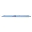 Custom ECO Wheat Straw Ballpoint Pen | https://www.bestnamebadges.com