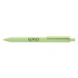 Custom ECO Wheat Straw Ballpoint Pen | https://www.bestnamebadges.com