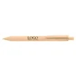 Custom ECO Wheat Straw Ballpoint Pen | https://www.bestnamebadges.com