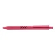 Custom ECO Wheat Straw Ballpoint Pen | https://www.bestnamebadges.com