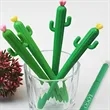 Decompression Cactus Shape Pen | https://www.bestnamebadges.com