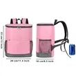 Noah 16 Can Cooler Backpack | https://www.bestnamebadges.com