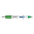 Promo 4 Ink Color Quatro Pen With Highlighter | https://www.bestnamebadges.com
