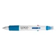 Promo 4 Ink Color Quatro Pen With Highlighter | https://www.bestnamebadges.com