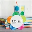 Flower 5 Colors Highlighter Bevel Marker | https://www.bestnamebadges.com