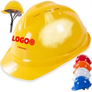 Safety Helmet Work Vented Cap Collision Anti Impact Hat