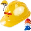 Safety Helmet Work Vented Cap Collision Anti Impact Hat | https://www.bestnamebadges.com
