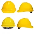 Safety Helmet Work Vented Cap Collision Anti Impact Hat | https://www.bestnamebadges.com