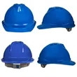 Safety Helmet Work Vented Cap Collision Anti Impact Hat | https://www.bestnamebadges.com